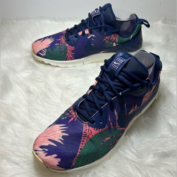 Nike Women's Nike Air Max Motion Running Shoes Purple Size 9 - Picture 8 of 8